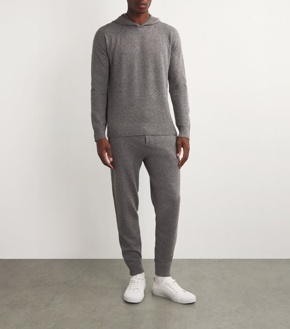 Vince Vince Wool-Cashmere Hoodie