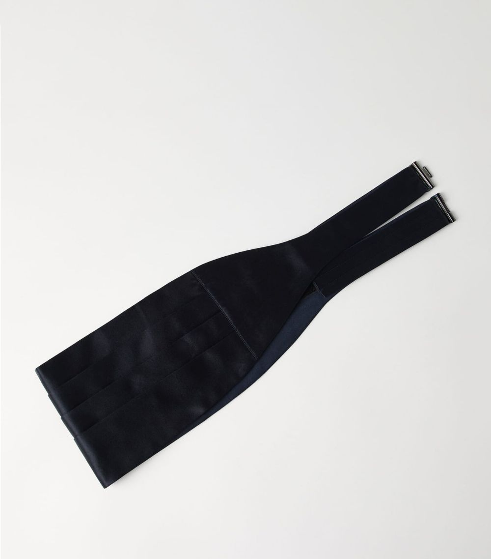 Brunello Cucinelli Brunello Cucinelli Silk-Cotton Cummerbund