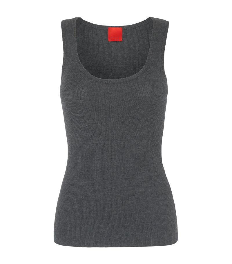 Cashmere In Love Cashmere In Love Wool-Cashmere Paula Tank Top