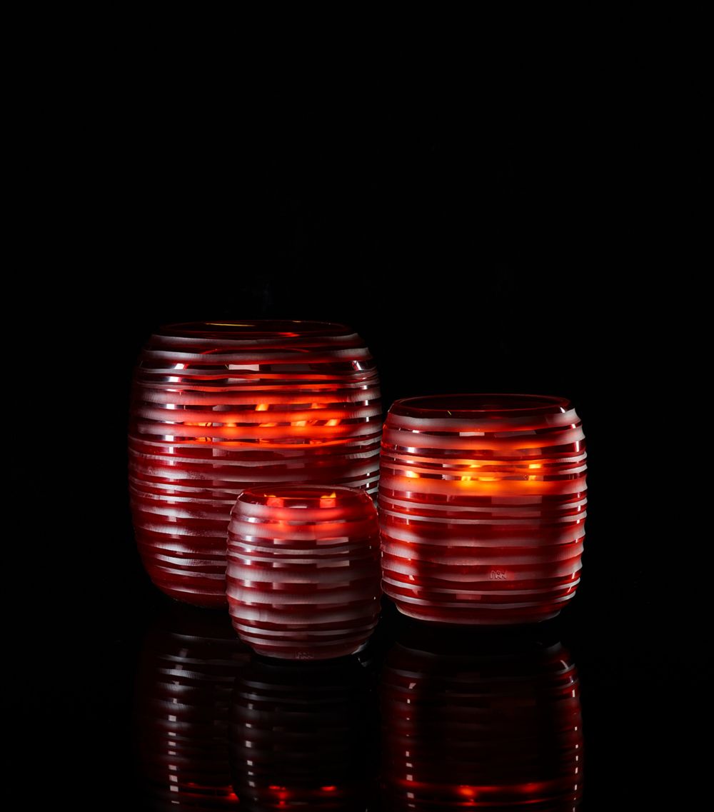 Onno Onno Extra-Large Sphere Red Candle