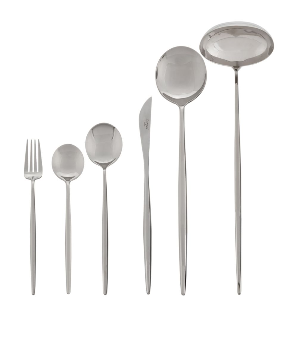 Cutipol Cutipol Moon 75-Piece Stainless Steel Cutlery Set