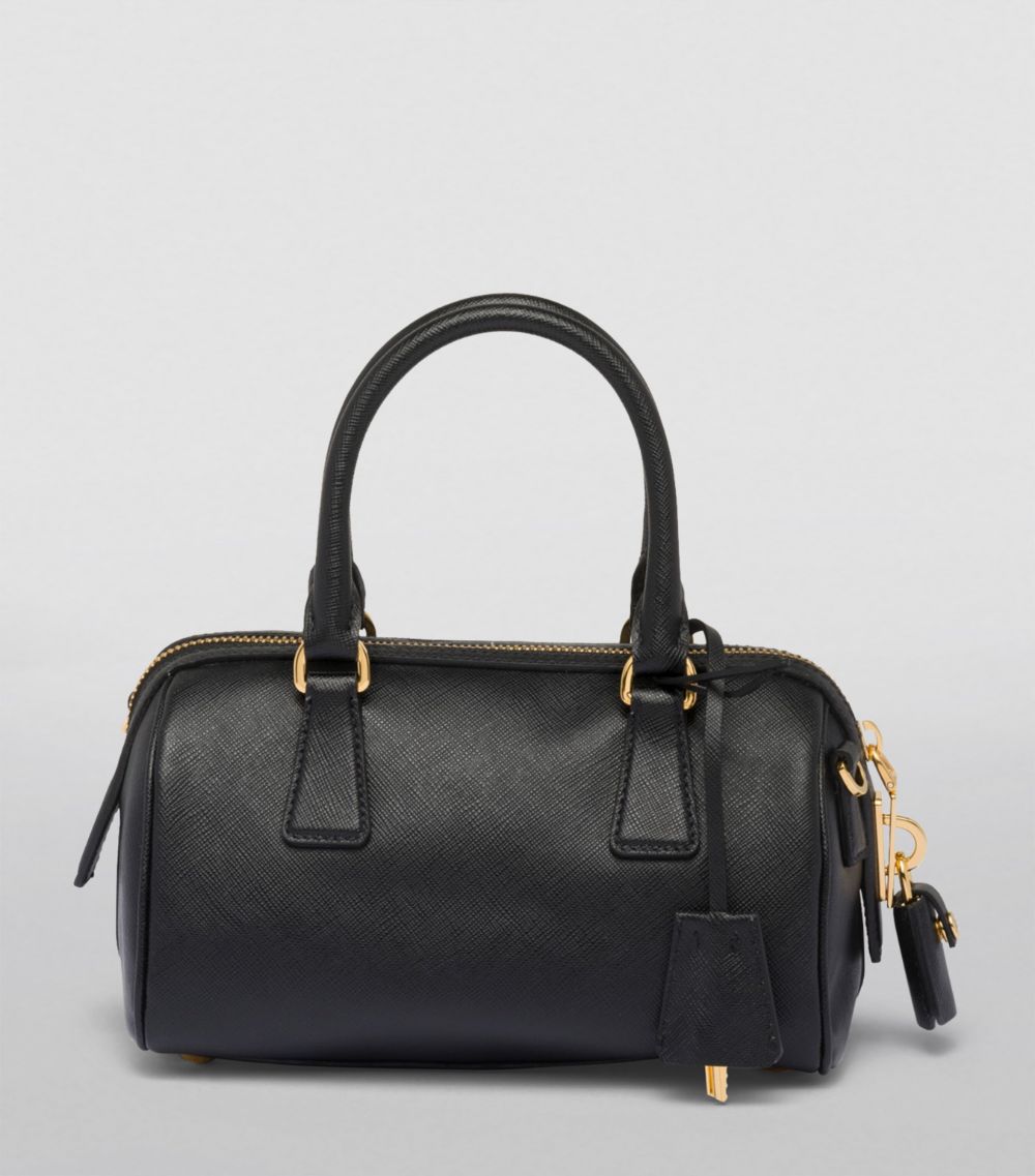 Prada Prada Saffiano Leather Top-Handle Bag