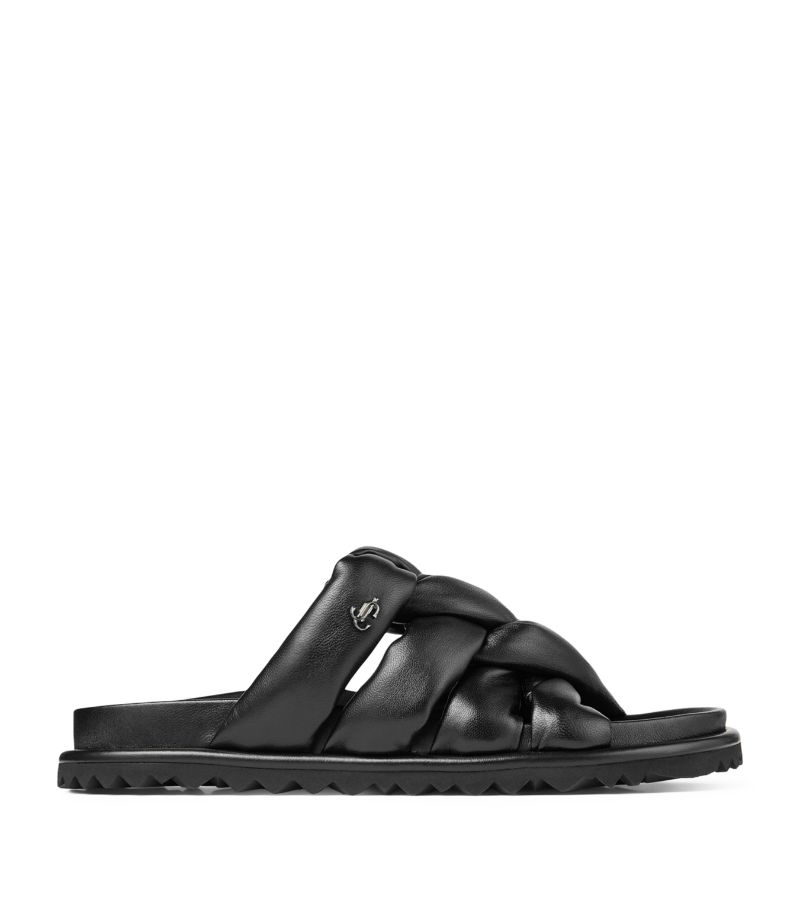 Jimmy Choo Jimmy Choo Kes Leather Sandals