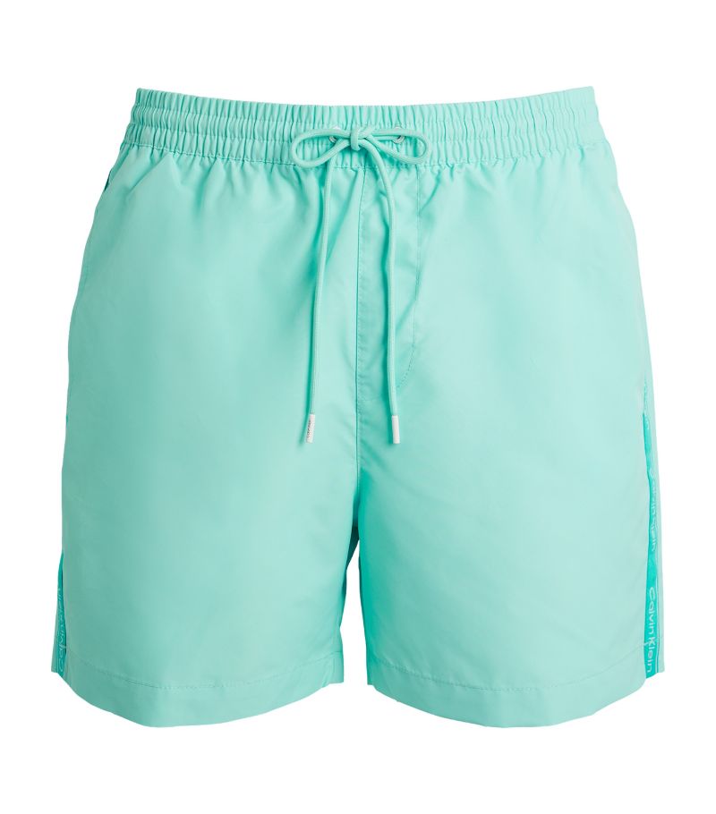 Calvin Klein Calvin Klein Contrast Logo Swim Shorts