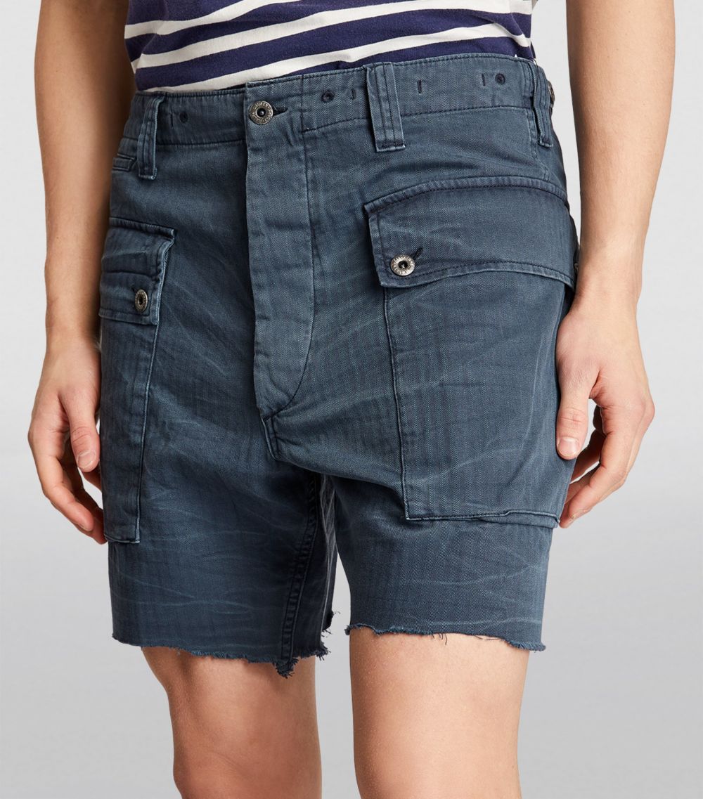 Polo Ralph Lauren Polo Ralph Lauren Herringbone Cargo Shorts