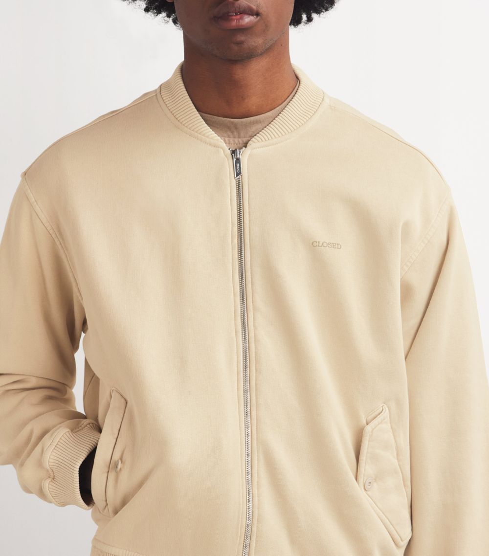 CLOSED Closed Organic Cotton Bomber Jacket