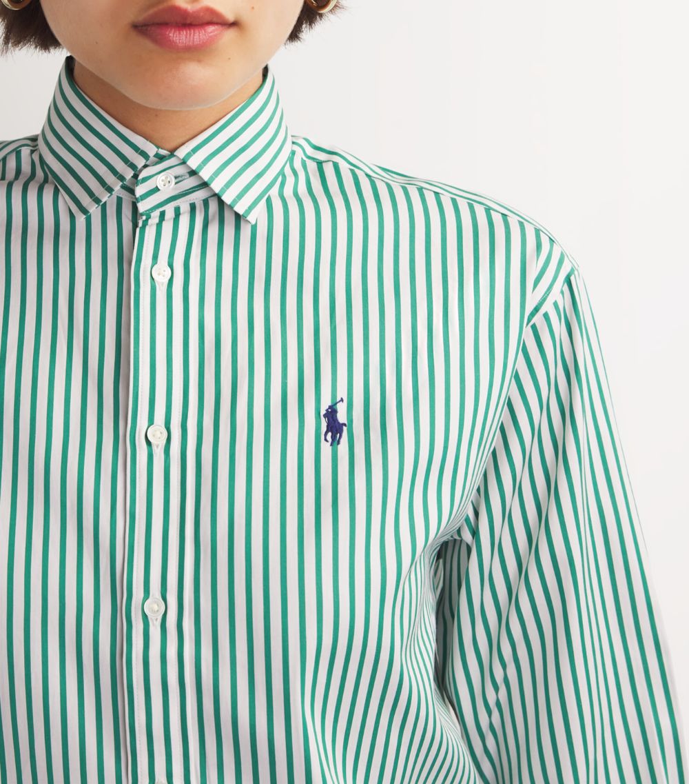 Polo Ralph Lauren Polo Ralph Lauren Cotton Striped Shirt