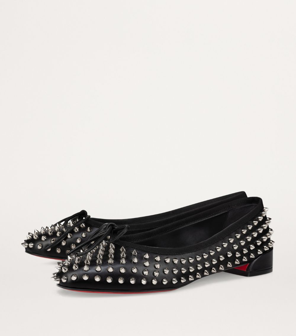 Christian Louboutin Christian Louboutin Sweetie Jane Spike Ballet Flats