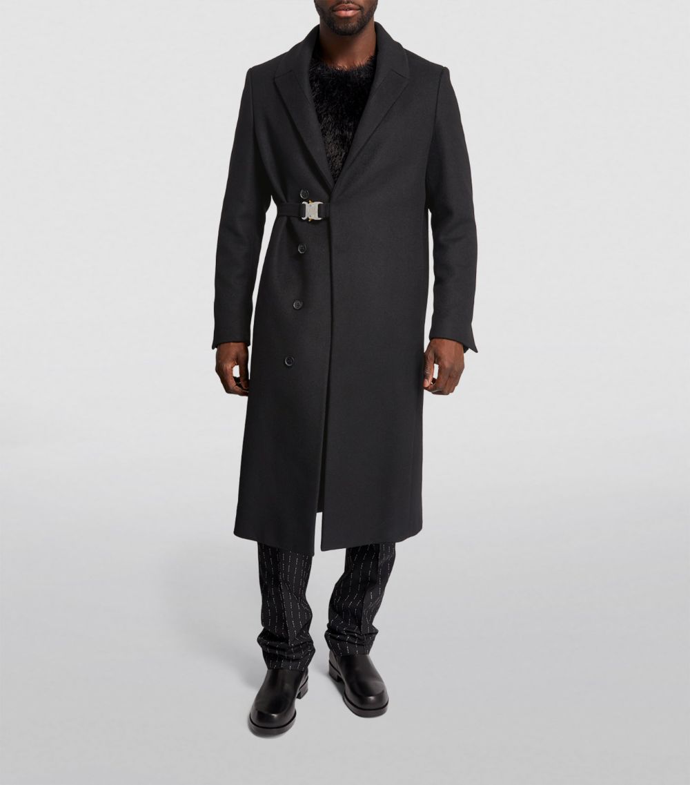 1017 ALYX 9SM 1017 ALYX 9SM Wool-Blend Rollercoaster Buckle Coat