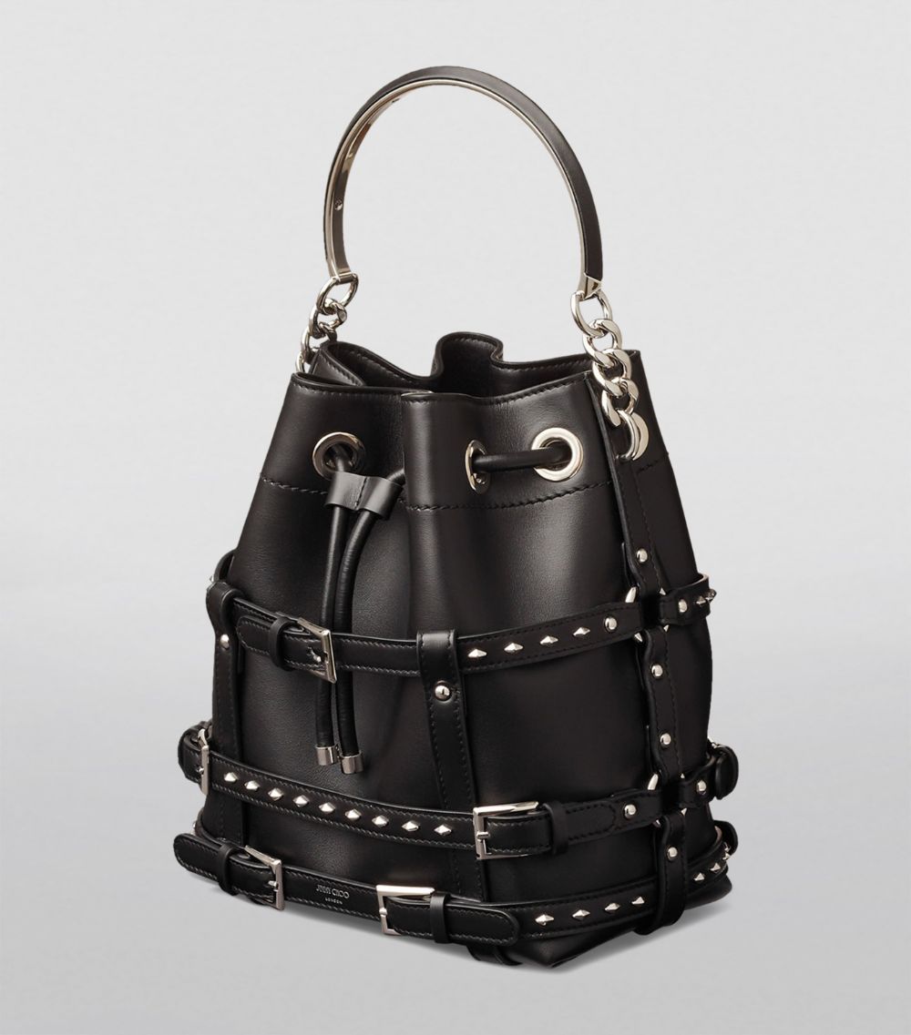 Jimmy Choo Jimmy Choo Leather Bon Bon Top-Handle Bag