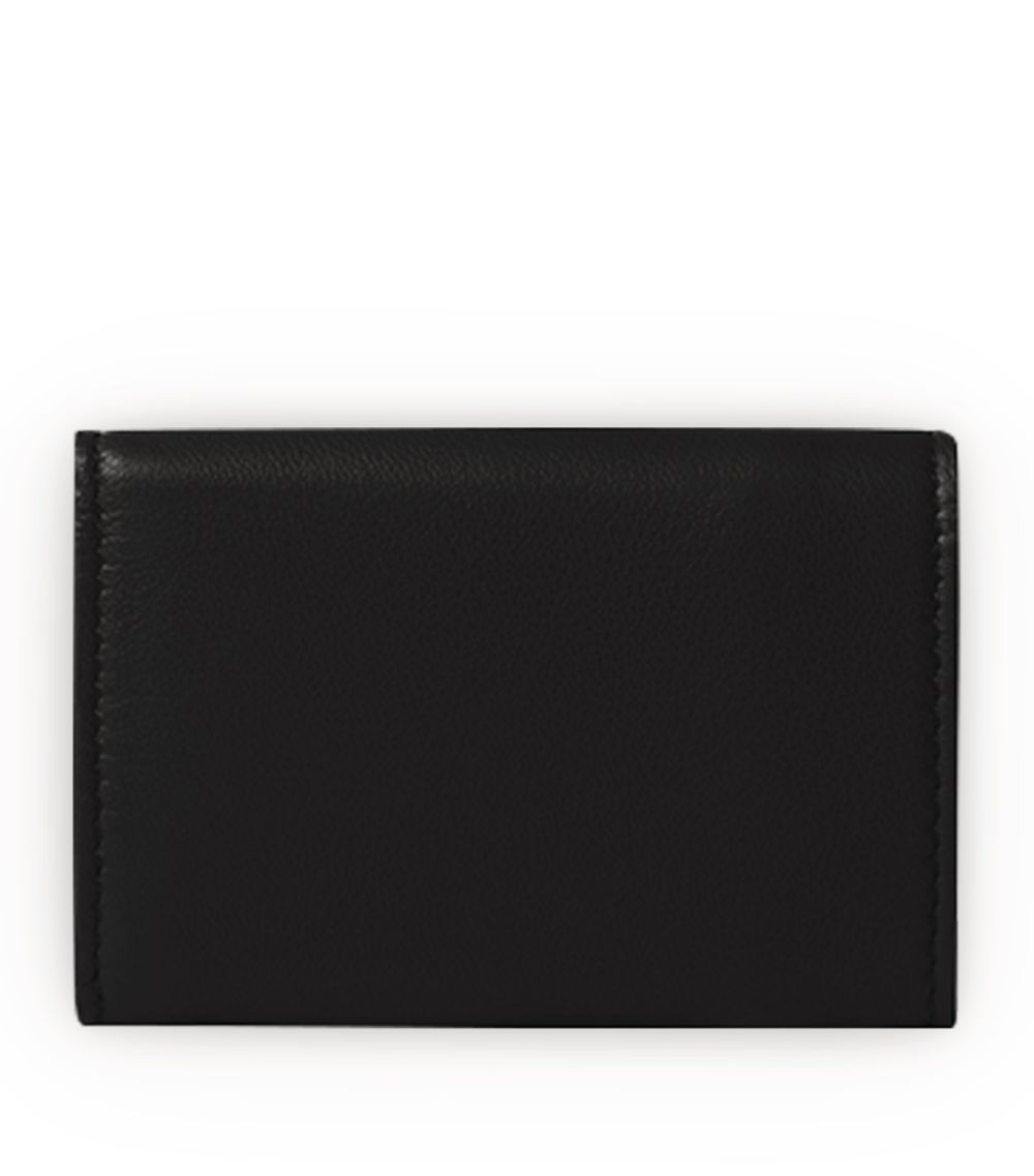 Balenciaga Balenciaga Mini Leather Papier Wallet