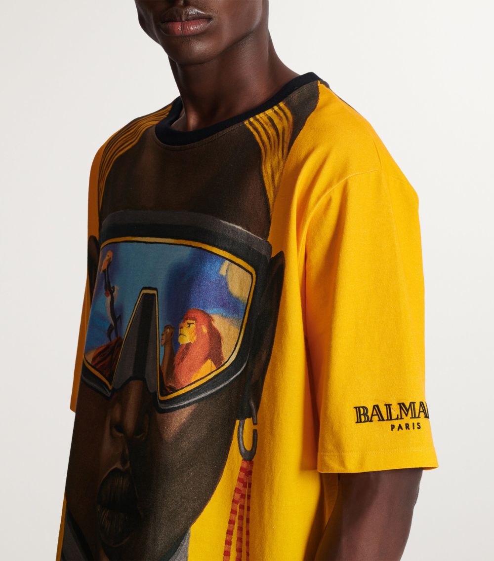 Balmain Balmain X Disney The Lion King T-Shirt