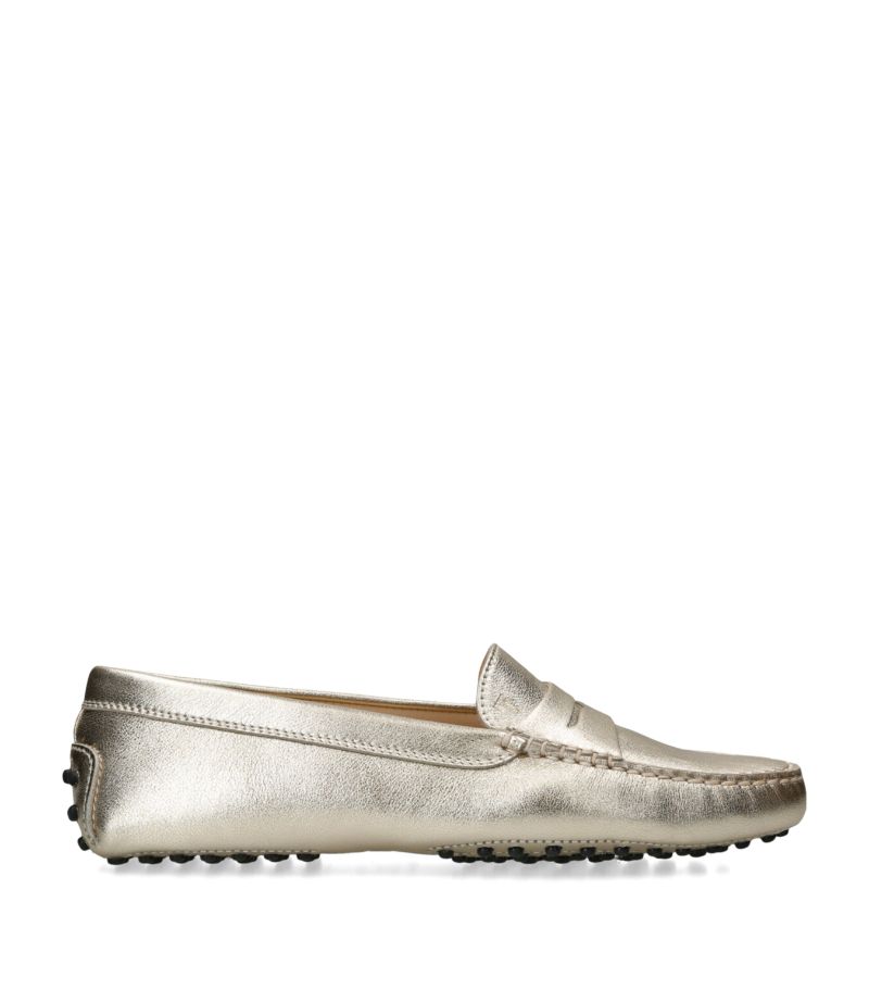 Tod's Tod'S Leather Gommino Driving Shoes