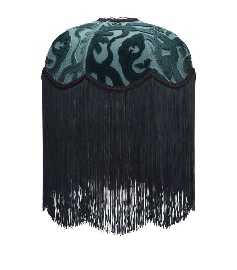 House Of Hackney House Of Hackney Velvet Anaconda Tilia Lampshade