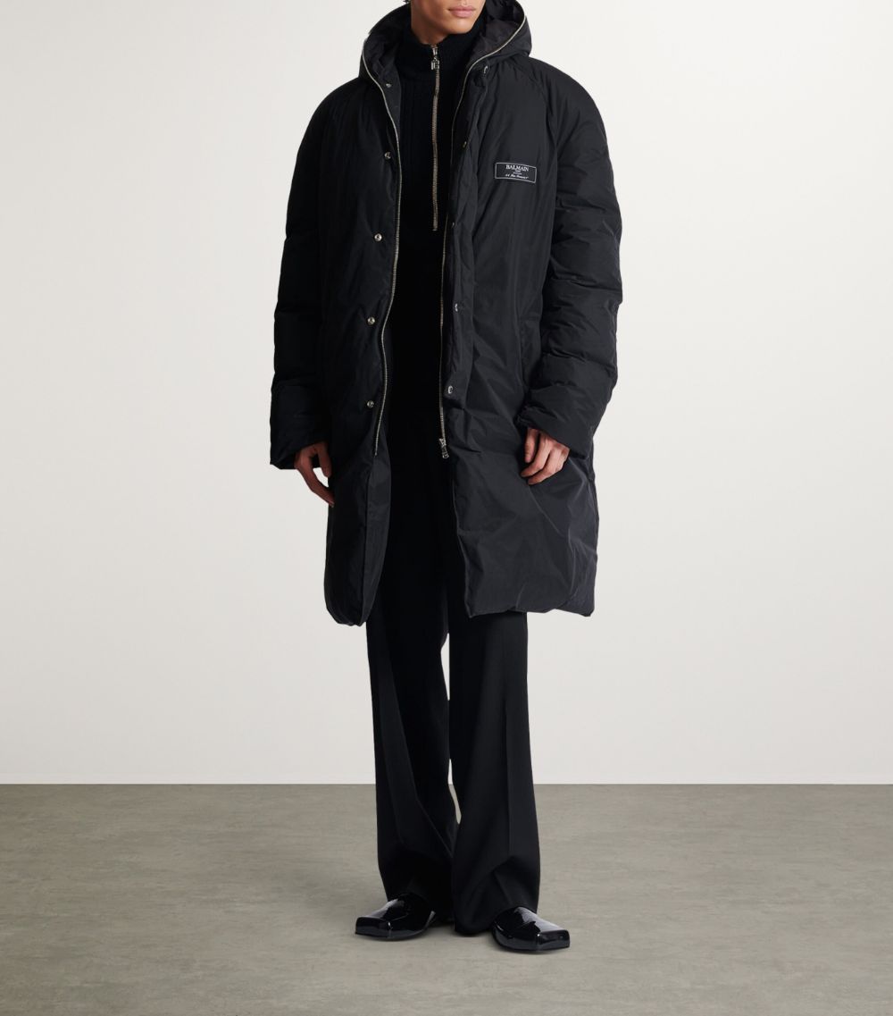 Balmain Balmain Down-Filled Nylon Jacket