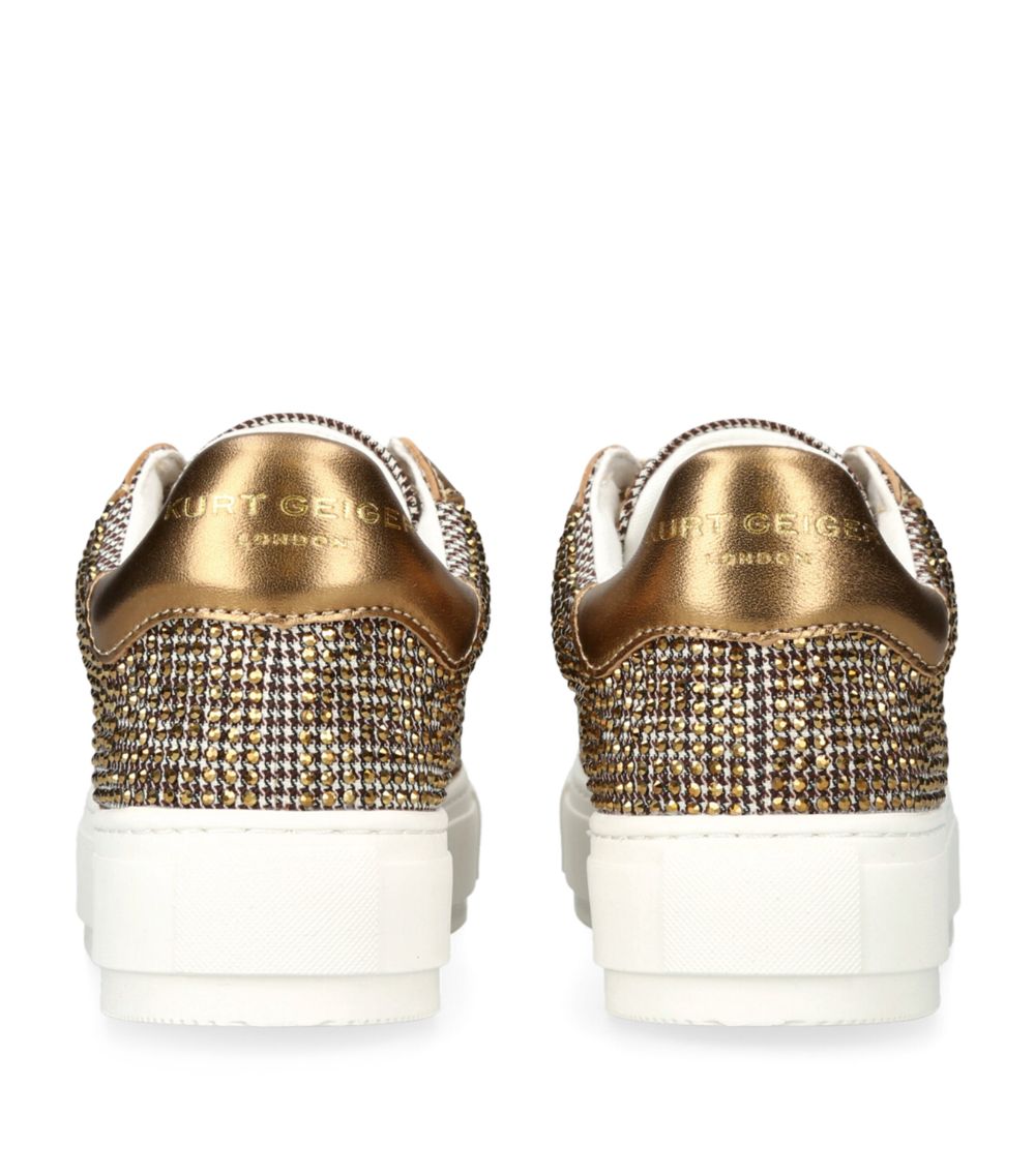 Kurt Geiger London Kurt Geiger London Embellished Laney Sneakers