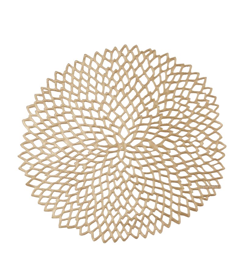 Chilewich Chilewich Dahlia Round Placemat (40Cm)