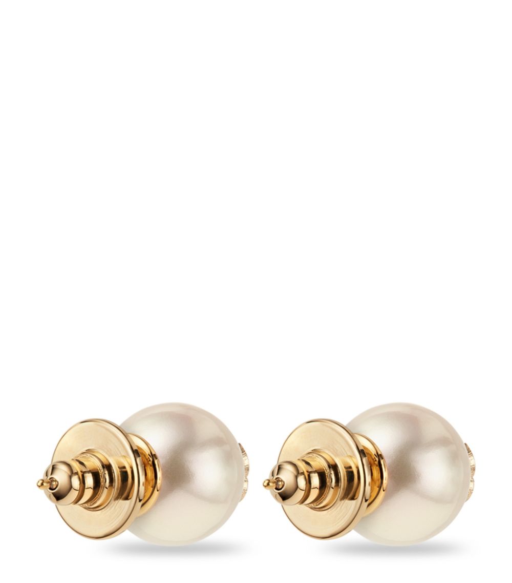 Jimmy Choo Jimmy Choo Jc Logo Stud Earrings