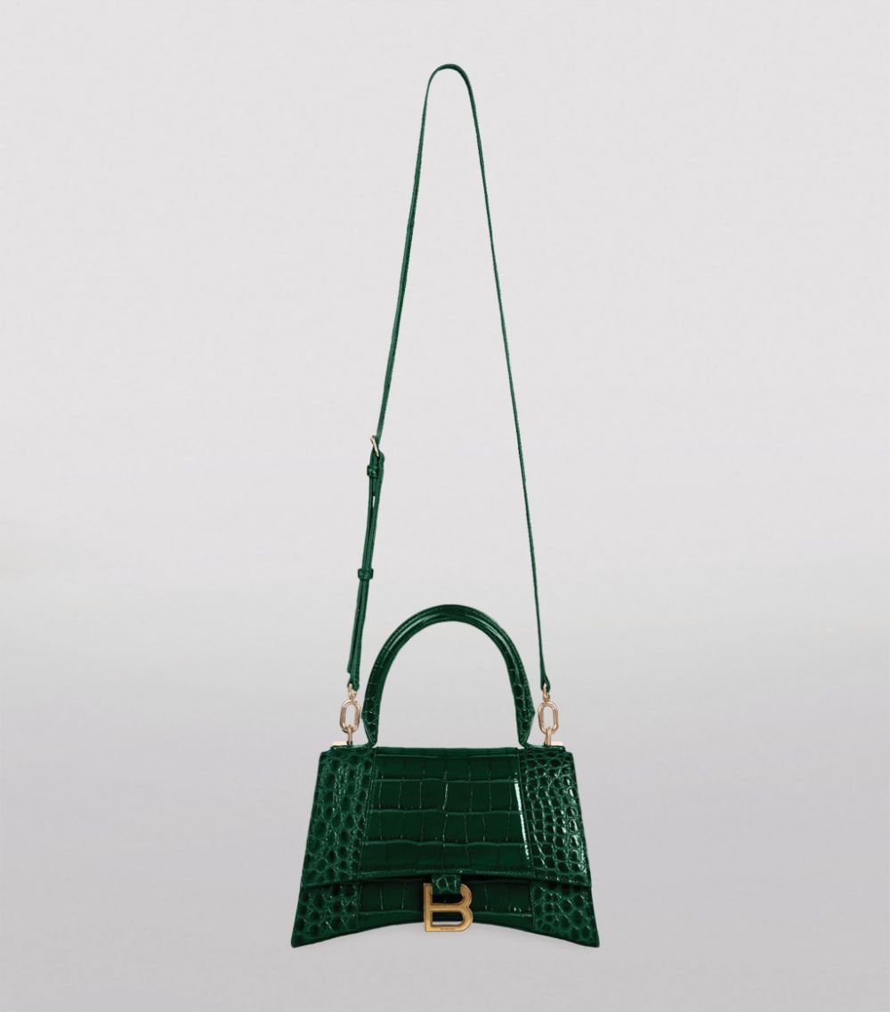 Balenciaga Balenciaga Small Hourglass Top-Handle Bag