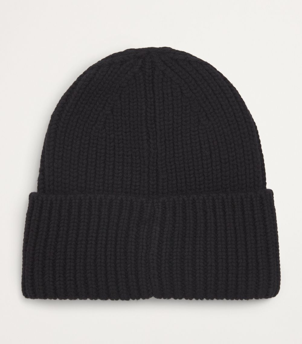 Mackage Mackage Wool-Blend Ribbed Beanie