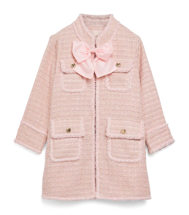 Tutu Du Monde Tutu Du Monde Tweed Beaded Aubazine Coat (4-12 Years)