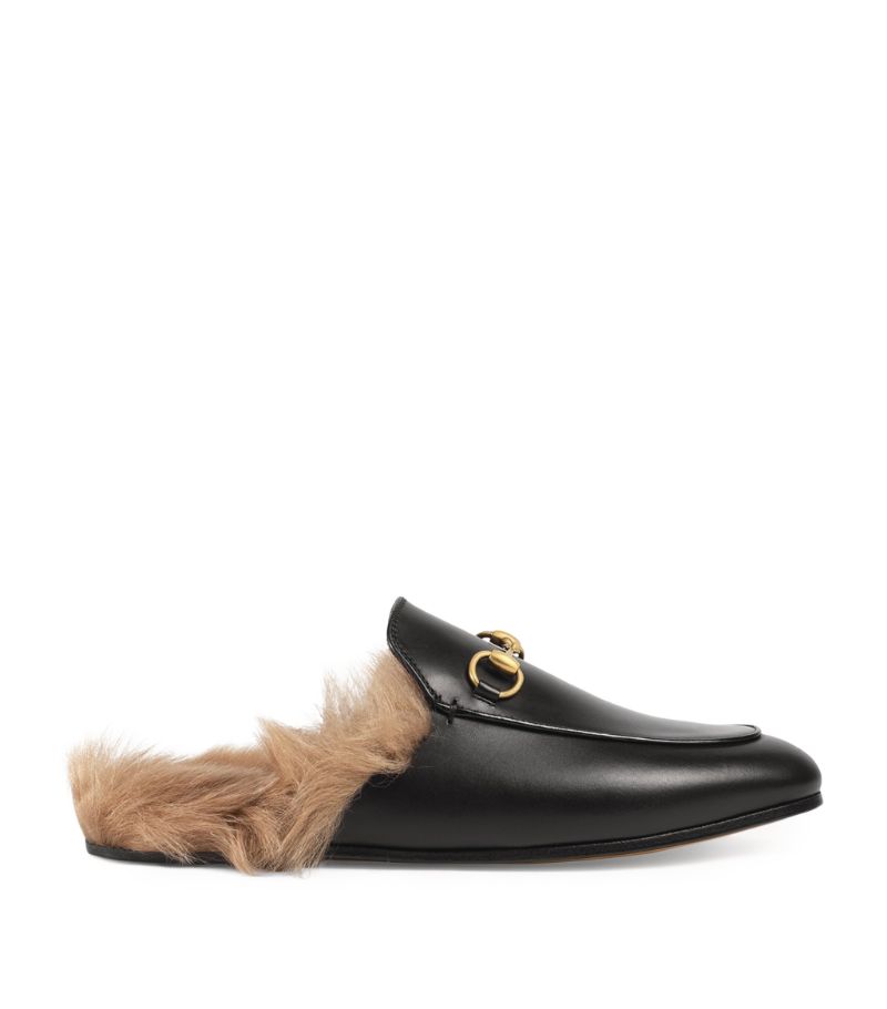 Gucci Gucci Leather Princetown Mules