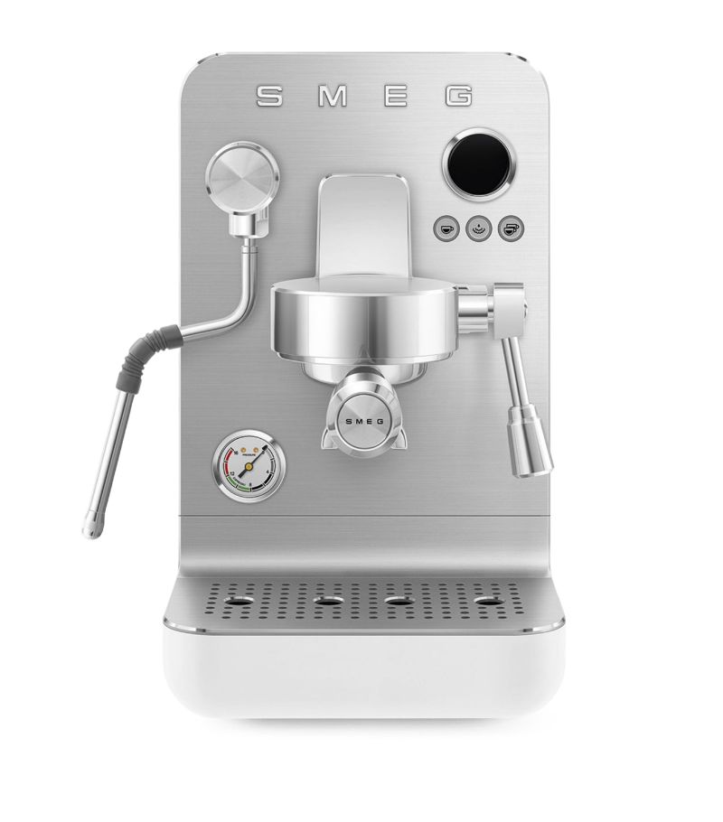 Smeg Smeg Emc02Whmuk Mini Pro Espresso Machine