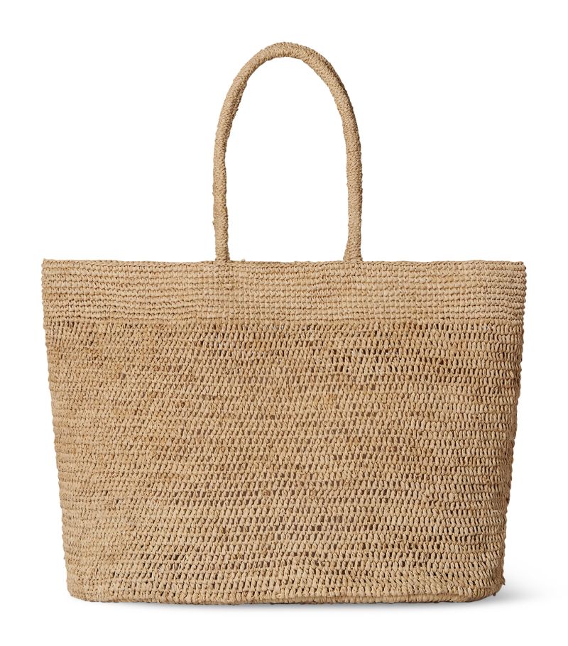 The Row The Row Raffia Oregon Tote Bag