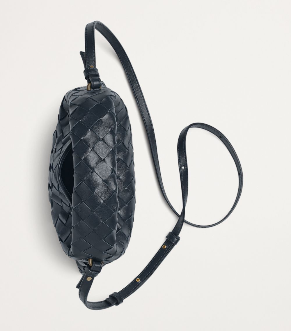 Bottega Veneta Bottega Veneta Mini Calfskin Hop Cross-Body Bag