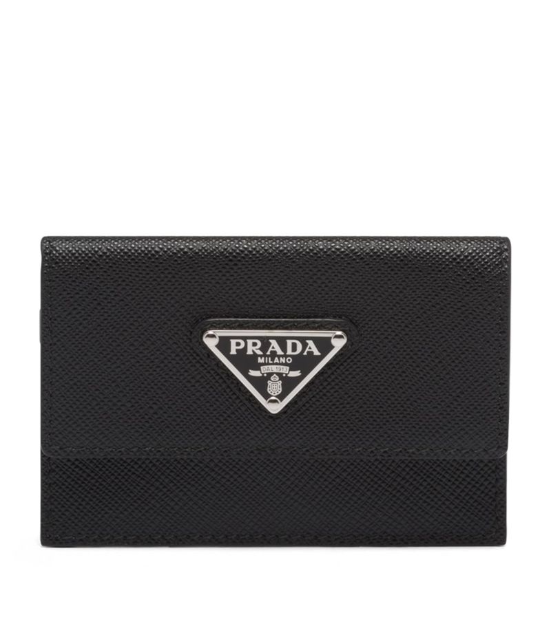 Prada Prada Saffiano Leather Card Holder