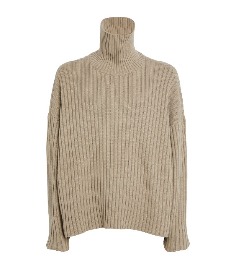 Fear Of God Essentials Fear Of God Essentials Rib Knit Rollneck Sweater