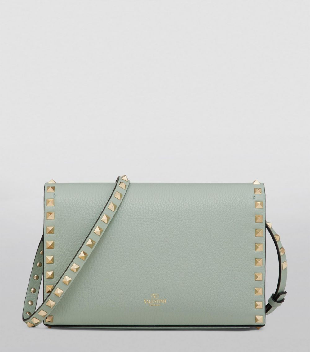 VALENTINO GARAVANI Valentino Garavani Small Calfskin Shoulder Bag