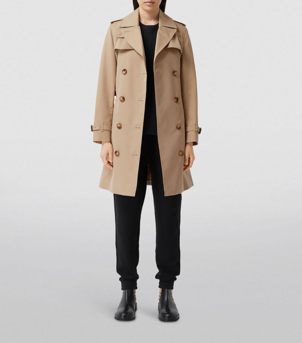 Burberry Burberry The Short Islington Trench Coat