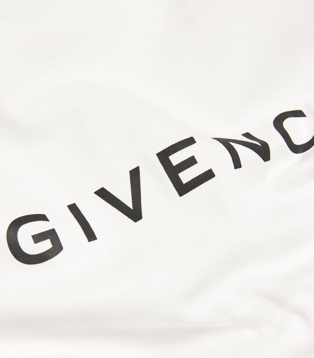 Givenchy Givenchy Kids Cotton Logo T-Shirt (4-12+ Years)