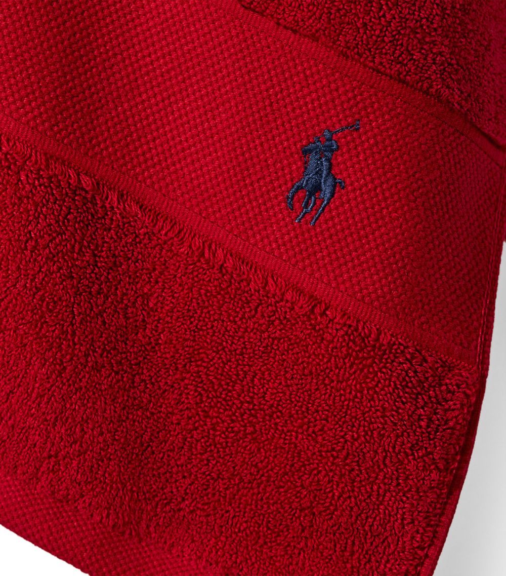 Ralph Lauren Home Ralph Lauren Home Polo Player Face Cloth (33Cm X 33Cm)