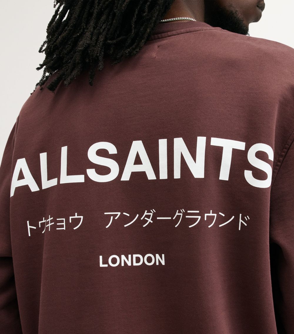 Allsaints Allsaints Cotton Underground Sweatshirt