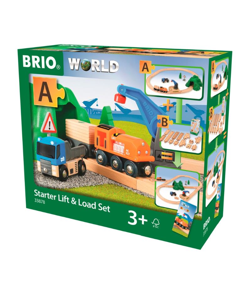 Brio Brio Lift And Load Starter Set