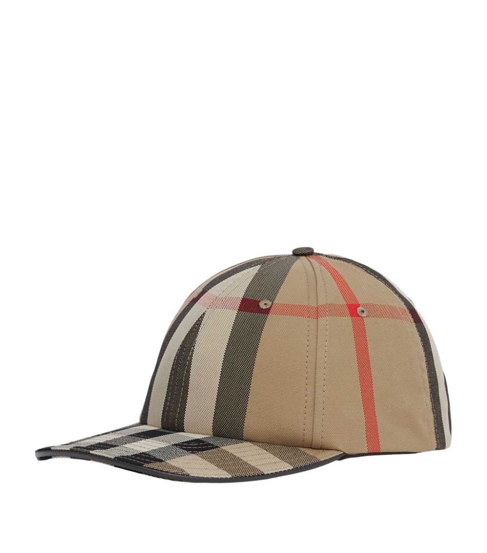 Burberry Burberry Check Baseball Cap