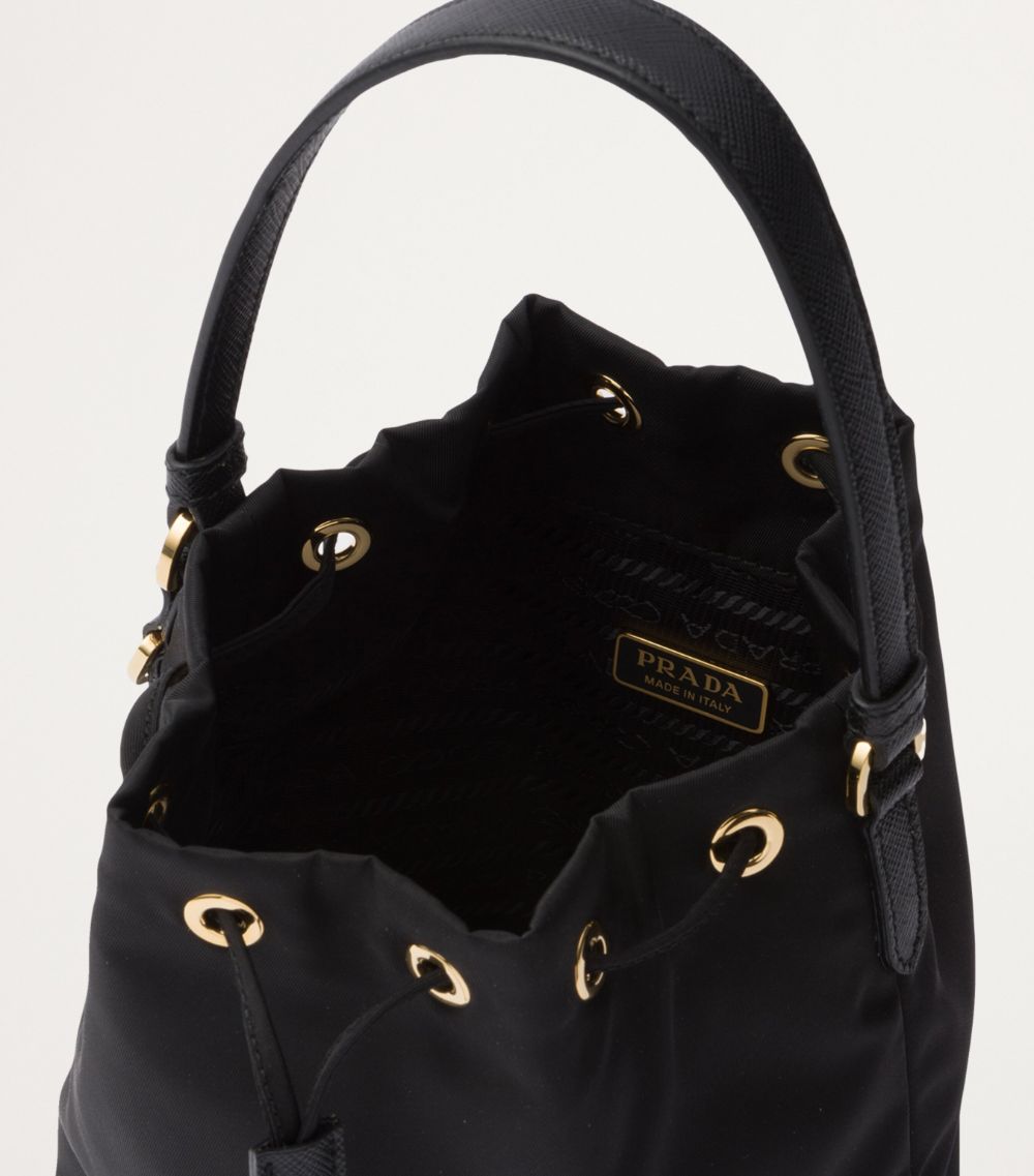 Prada Prada Mini Re-Edition 1978 Bucket Bag