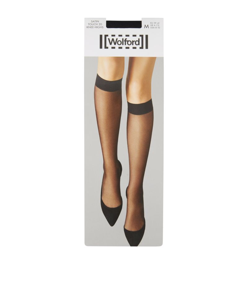 Wolford Wolford Satin Touch 20 Knee-High Stockings