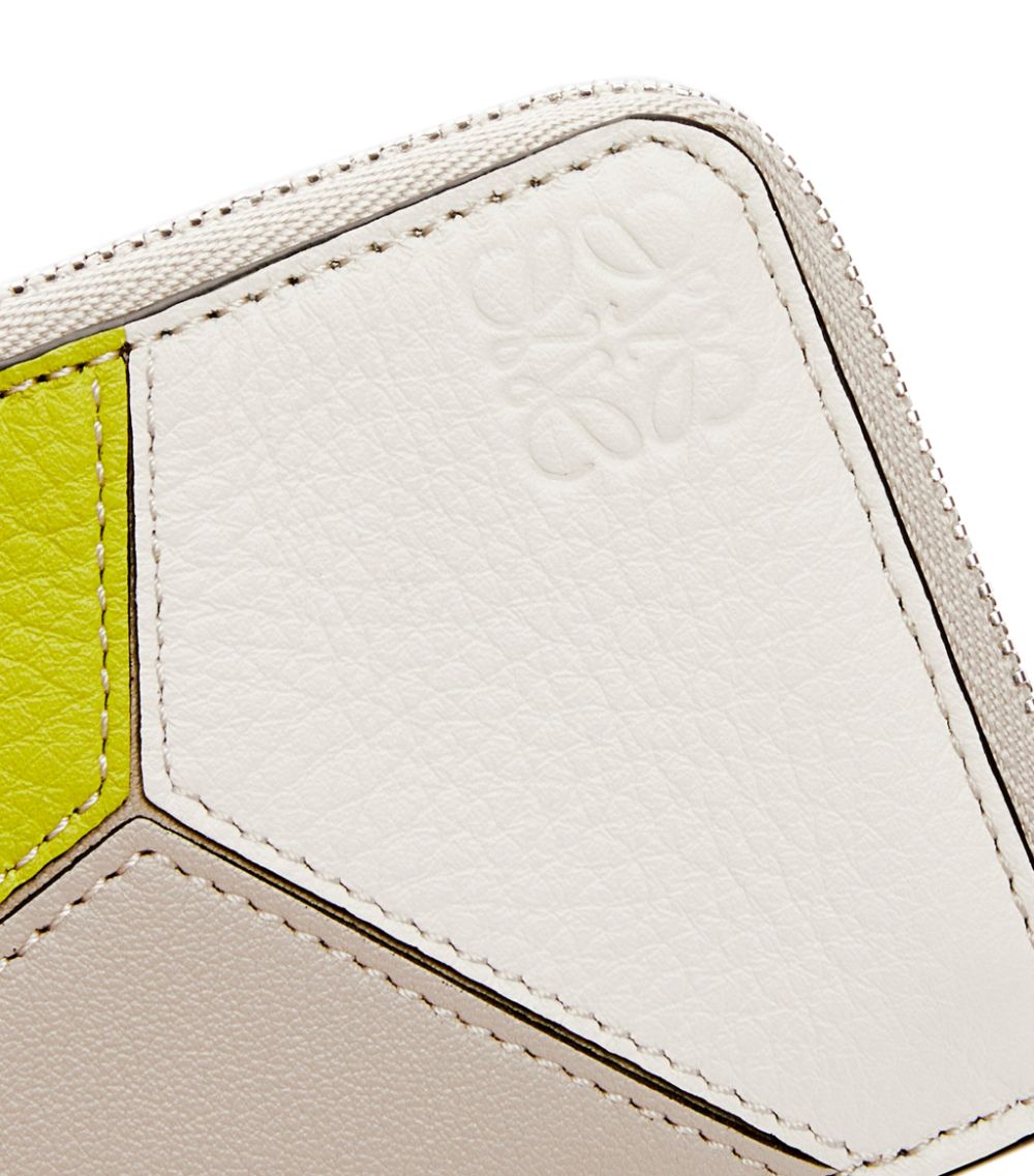 Loewe LOEWE Leather Puzzle Coin and Card Holder