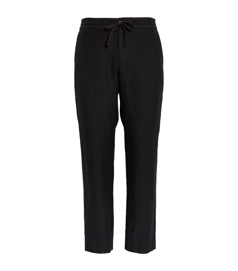 Vince Vince Hemp Drawstring Trousers