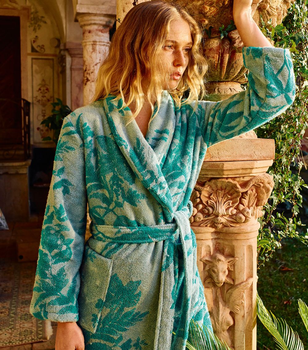 Yves Delorme Yves Delorme Alcazar Bathrobe (Small)