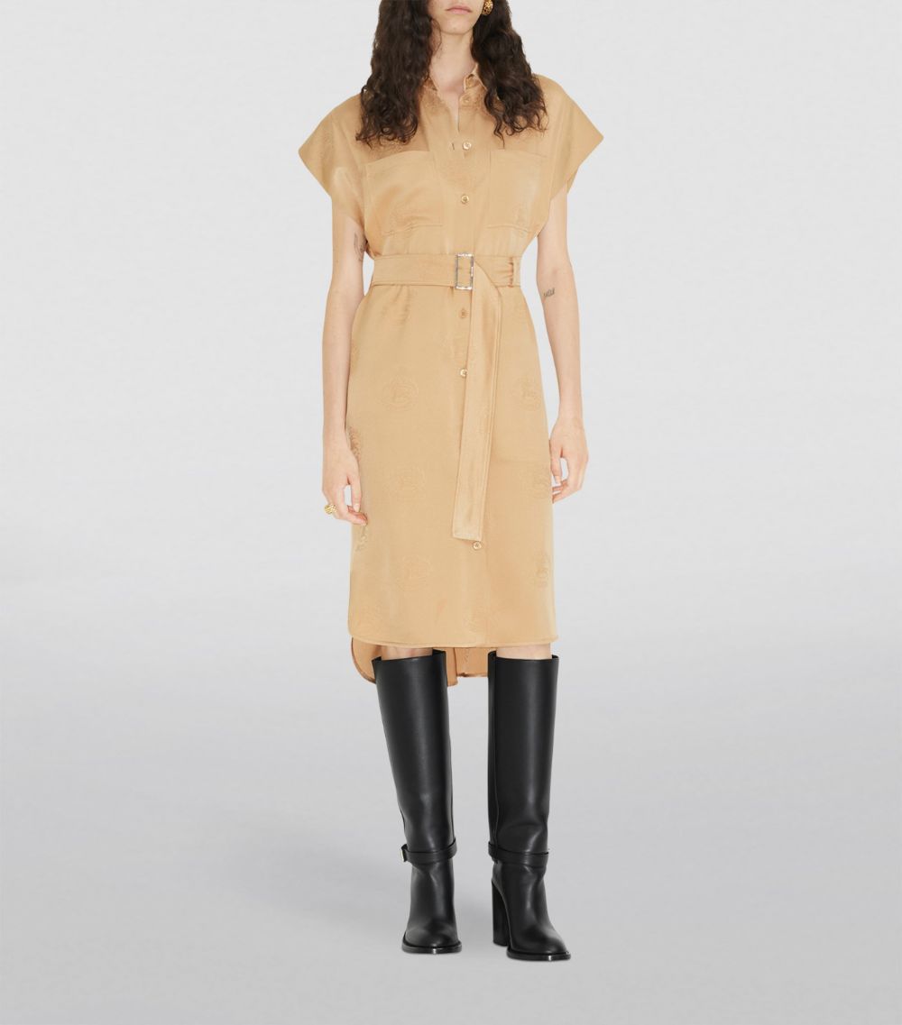 Burberry Burberry Silk Ekd Mini Dress