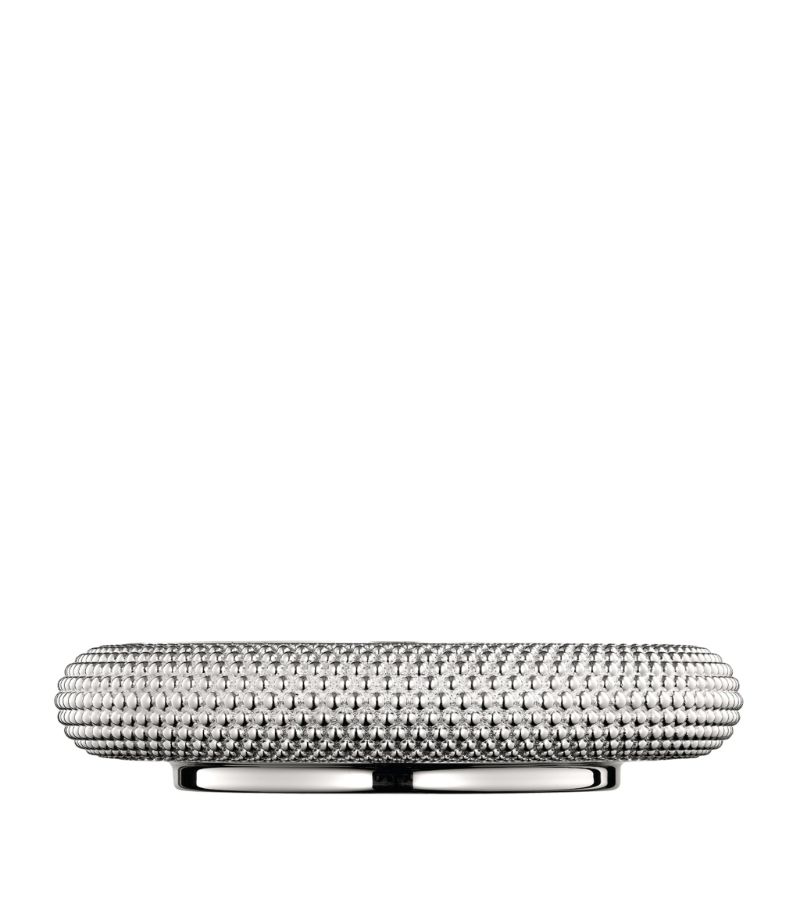 Christofle Christofle Silver-Plated Perles Centrepiece