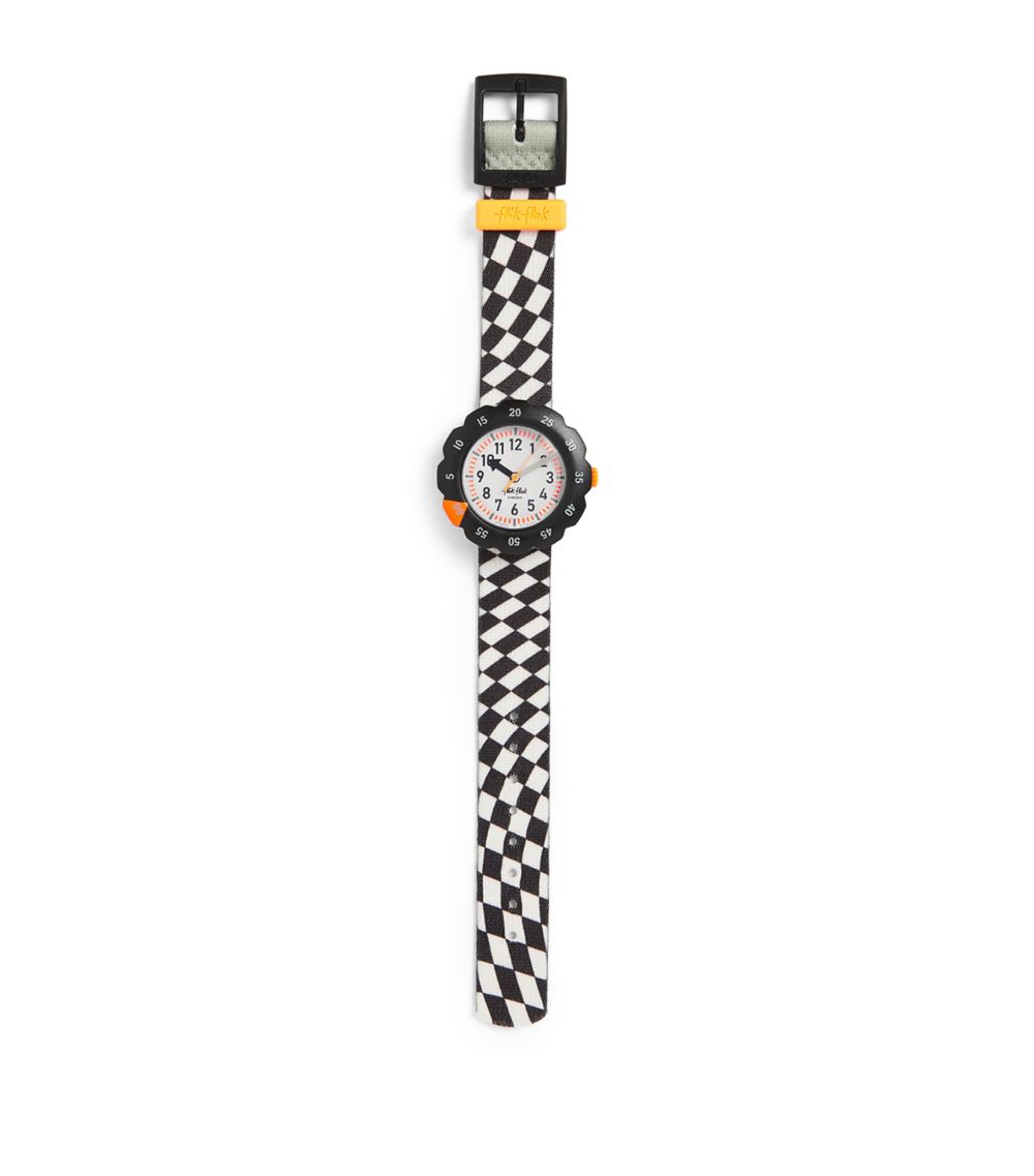 Flik Flak Flik Flak Race Flag Watch 31.85Mm