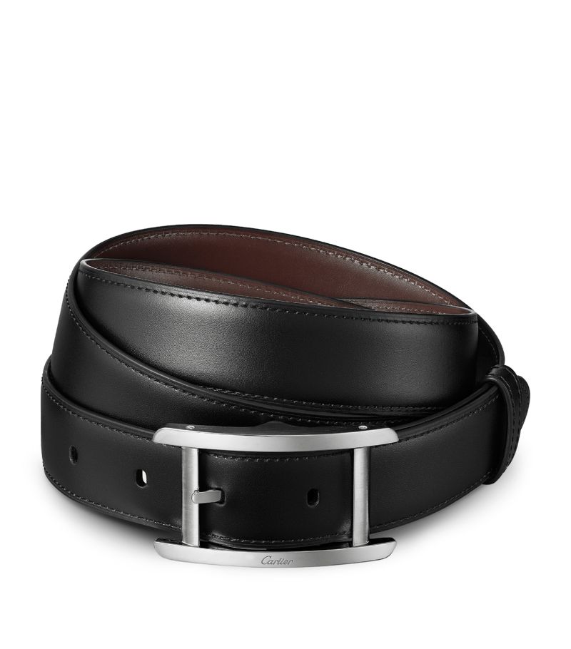 Cartier Cartier Leather Tank De Cartier Belt