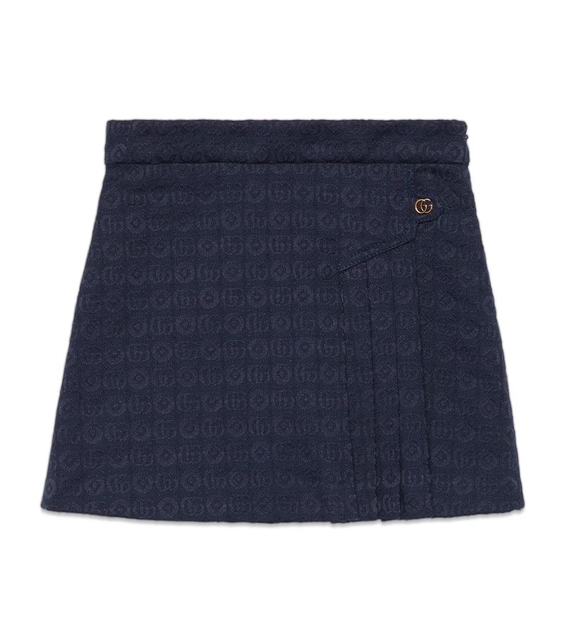 Gucci Gucci Kids Double G Mini Skirt (4-12 Years)