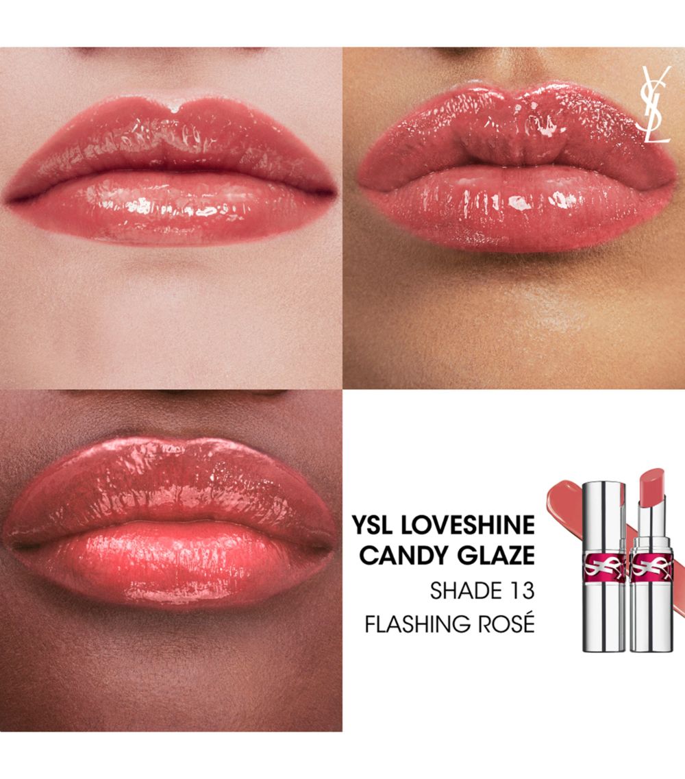 Ysl Ysl Rouge Volupté Candy Glaze Lipstick