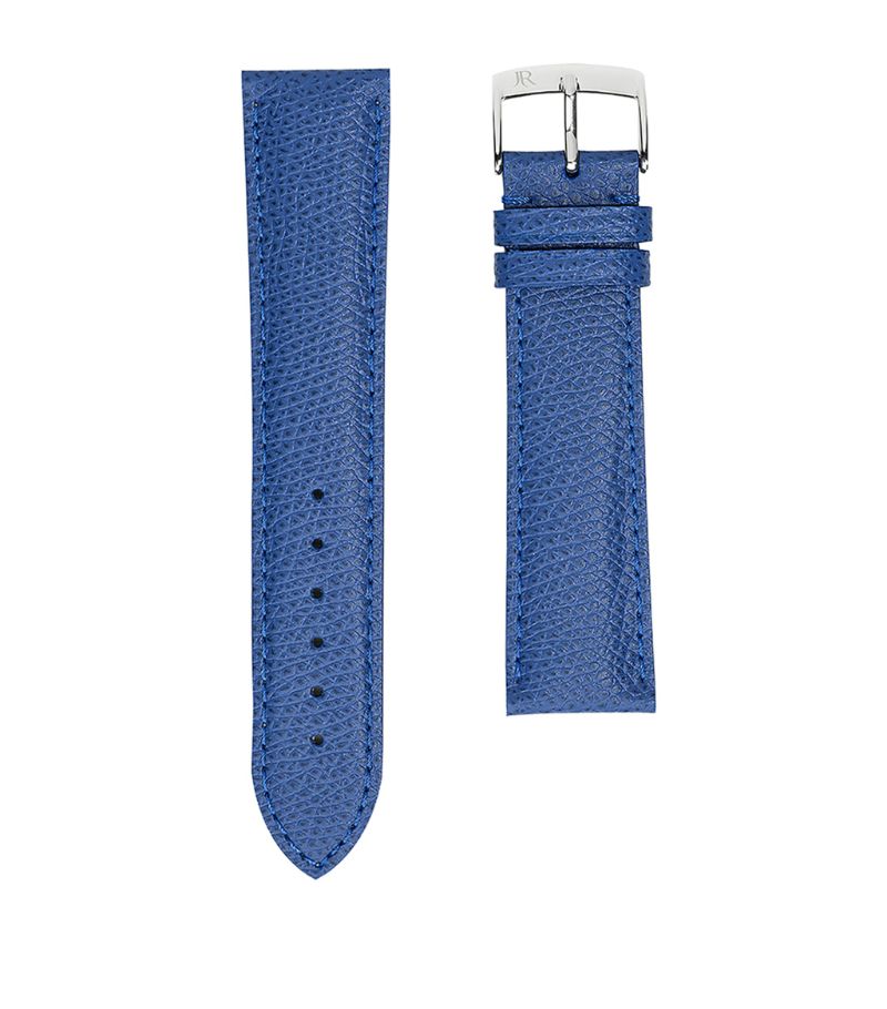 Jean Rousseau Jean Rousseau Embossed Leather Watch Strap (3.5Cm)